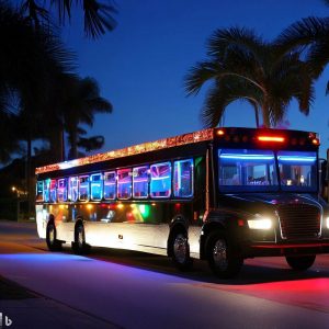 How Much Is A Party Bus In Florida