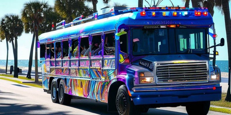 How much is a party bus in Florida?
