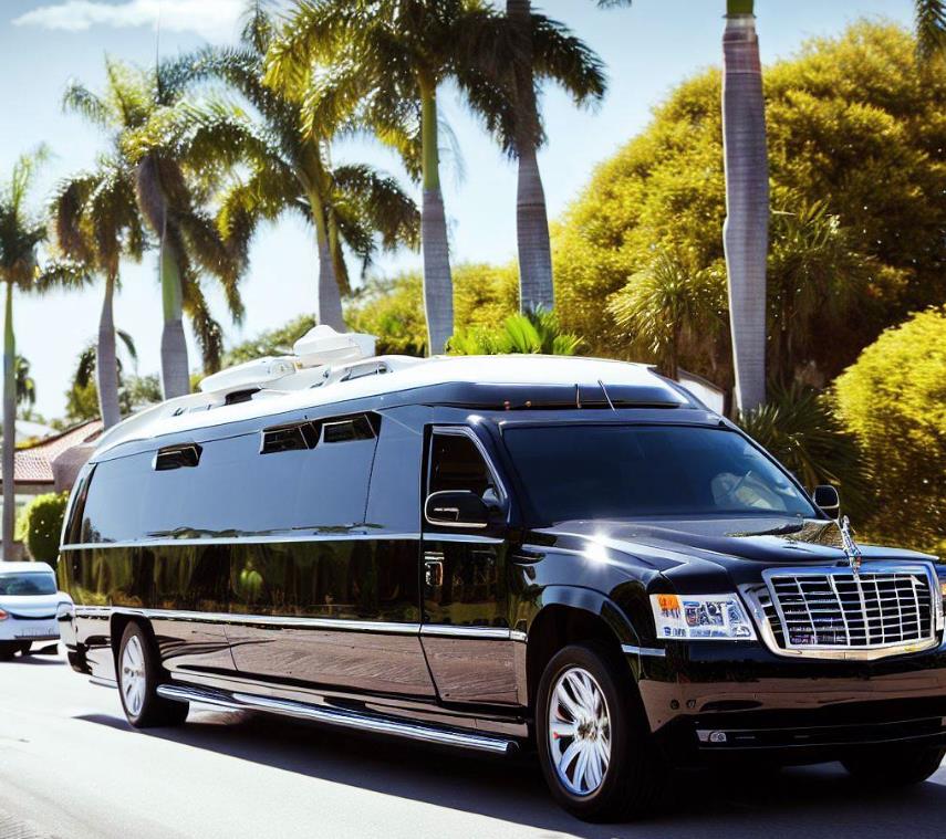 Luxury Wedding Limousine Service in South Florida: Book Now!