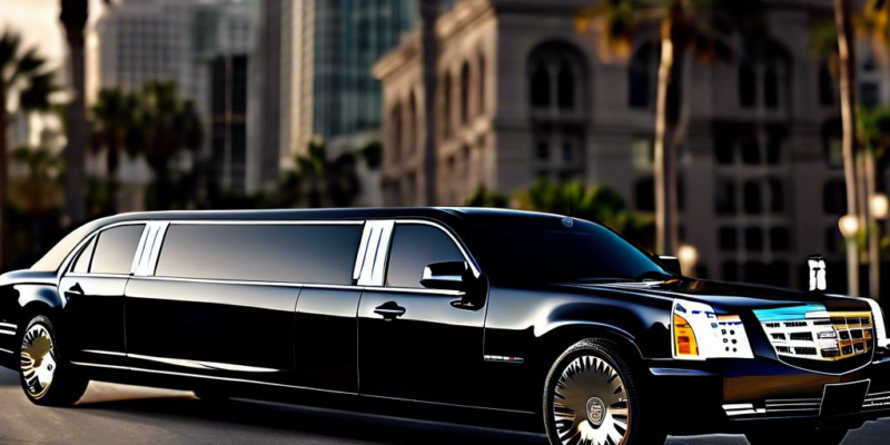 Miami Beach Nights: Limo Routes for Glamorous Evenings (FL)